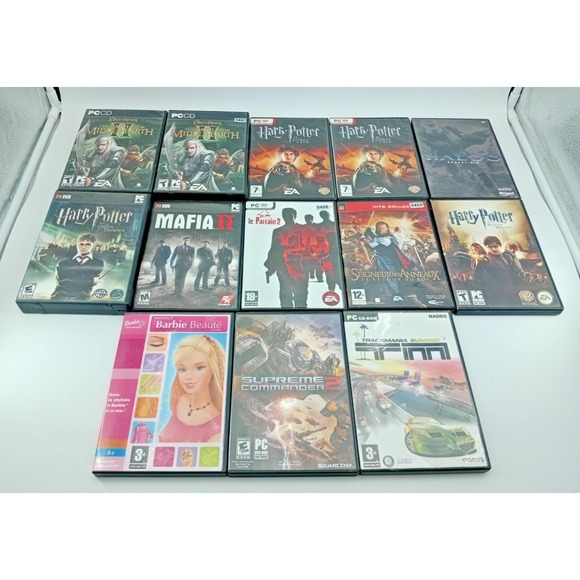 Lot of 90+ PC Games FEAR 2 Half-Life Halo Grandia LOTR Call of Duty Big Bundle - Picture 10 of 12